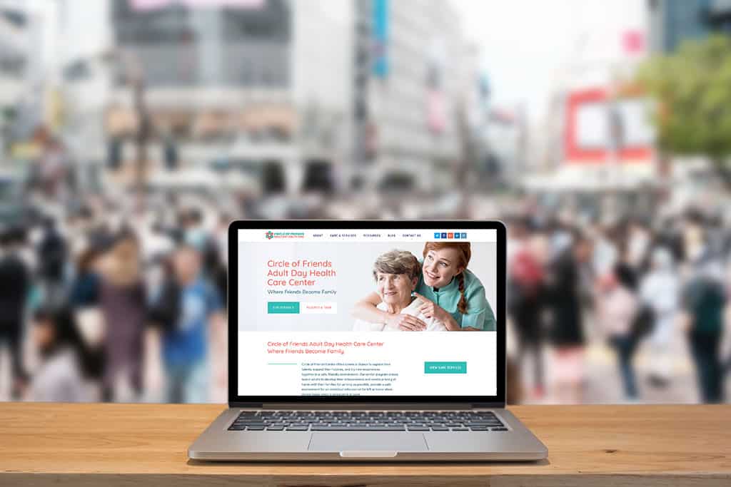 Website Design and Development for Adult Day Care